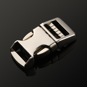 Hebilla deslizante de aleación de zinc ajustable para bolsos, mochilas, riñoneras, equipaje, accesorios para mochilas escolares, hebilla de metal duradera - Product Image 1