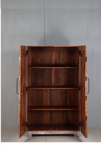 Multifunction Wooden <b>Sideboard</b> with Modern Minimalist Design Spacious Storage and Premium Solid Wood Furniture Finish - Product Image 4