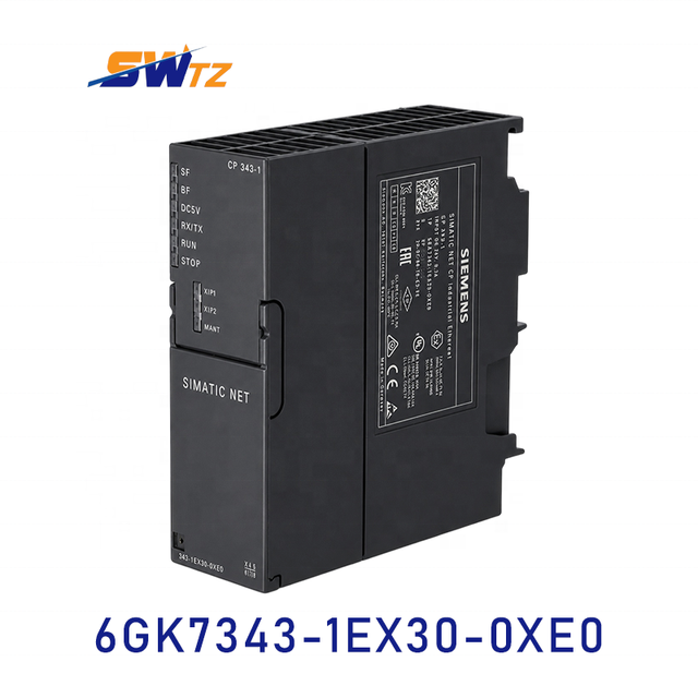 6GK7343-1EX30-0XE0 Original SIEMENS SIMATIC S7-300 CP 343-1 PLC Communication Processor 6GK7343-1EX30-0XE0