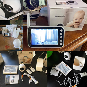 <span class=keywords><strong>Meilleur</strong></span> Moniteur Bébé 2026 <span class=keywords><strong>avec</strong></span> Caméra Intérieure Wi-Fi, Téléphone Électronique de Sécurité pour Bébé, Moniteur 4,3 Pouces - Product Image 6