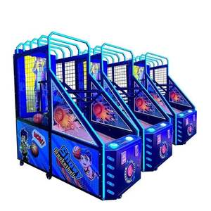 Electronic Scoring Basketball <b>Arcade</b> Coin Operated Basketball <b>Game</b> Indoor Basketball <b>Arcade</b> <b>Machine</b> Classic Street <b>Arcade</b> Basket - Product Image 2