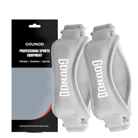 Attelle de genou réglable pour tendon rotulien, gonflable et confortable, pour la randonnée, la course, le saut, le ramassage, protection professionnelle