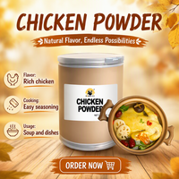Assaisonnement concentré en poudre de poulet vieil pour soupes, nouilles, marinades et poulet frit, avec un goût umami intense