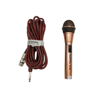 SHUPU mikrofon berkabel ketepatan tinggi SM-69ND kebisingan rendah dinamis untuk mengajar untuk kuliah kelas pabrik harga promosi XLR