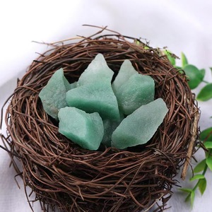 Pietra <span class=keywords><strong>Grezza</strong></span> Naturale di <span class=keywords><strong>Avventurina</strong></span> <span class=keywords><strong>Verde</strong></span>, Cristallo Energetico Curativo, Decorazione per la Casa, Ausilio per la Meditazione, Bilanciamento dei Chakra, Regalo per Donne - Product Image 2