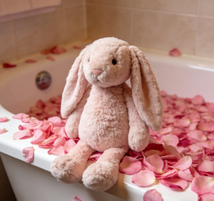 Peluche <span class=keywords><strong>Lapin</strong></span> Mignon de Huit Pouces en Gros, Super Doux, en Coton PP avec Doublure en Maille, Idéal pour Couette de Pâques ou Exportation - Product Image 4