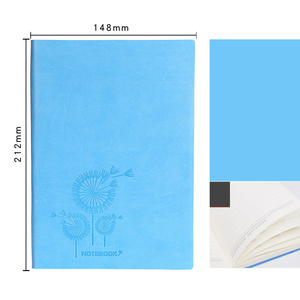 Agenda de alta calidad con líneas de puntos coloridas, planificador diario, cuaderno de cuero para estudiantes de escuela, superventas - Product Image 5