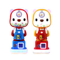 Machine à jeux intérieure en métal, pour enfants, collection, attrape-jouets, contenant des capsules, des sucettes et des bonbons, idée cadeau