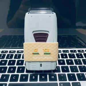 مقص الشعر اللاسلكي الاحترافي ، مقص الشعر ، قبضة حماية ، قبضة مقص من السيليكون ، ملحقات الحلاق - Product Image 3