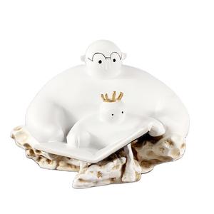 Choix de cadeau du père de bureau populaire stocké salon père et fils lecture Sculpture ameublement - Product Image 1