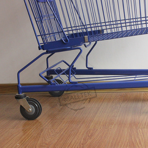 जर्मन शॉपिंग मॉल ट्रोली मार्केटियर शॉपिंग ट्रॉली छोटी शॉपिंग ट्रॉली - Product Image 3