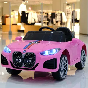 China Best Verkopende Kinderen Elektrische Speelgoed Auto Afstandsbediening Kinderen Plastic Rit Op Auto Speelgoed Met Goede Kwaliteit