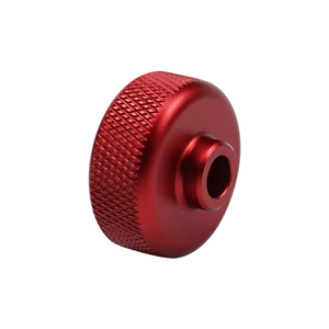 Custom Anodized Aluminum CNC Turning Knurled Rotary <strong>Knob</strong> Adjustment <strong>Knob</strong> - Product Image 5