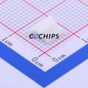 A1006H-5P Housing (Wire-to-Board / Wire-to-Wire) P=1mm Connector ( Jack Structure: 1x5P )( Pitch: 1mm )( Number of Rows: 1 ) - Product Image 2