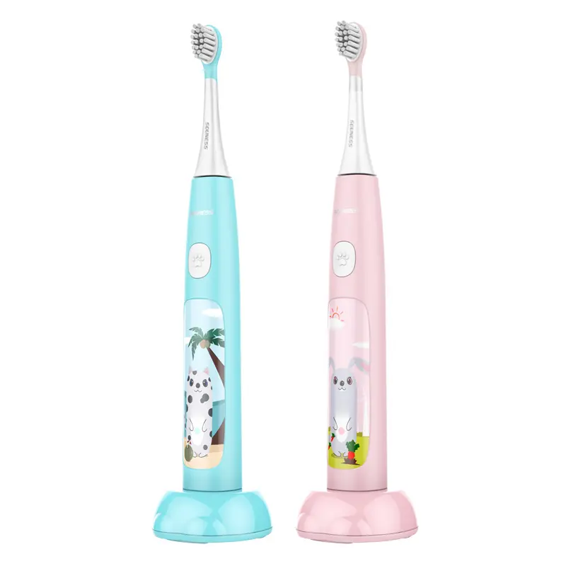 Toothbrush Manufacturer With Name Best Oral Care USB Rechargeable Kids Sonic Electric Toothbrush Children Electronic Tooth Brush Soft Bristles
