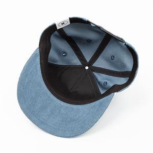 Custom Captain Oak Leaves Embroidered Baseball Cap Breathable Waterproof Fabric Adjustable <b>Performance</b> Sports Snapback Cap - Product Image 4