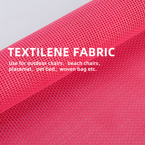 Starunk nhà máy OEM teslin ngoài trời ghế vải chất lượng cao cấp chống UV không thấm nước PVC tráng Polyester lưới vải - Product Image 4