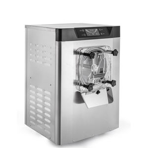 Nouvelle table commerciale trois saveurs avec pompe à air machine à crème glacée molle à vendre boîte en bois machine à milkshake - Product Image 2