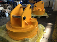 Aimants hydrauliques pour excavatrices OEM pour le recyclage des déchets