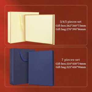 10000mAh Wireless Power Bank with 8 In1 Gift Set Christmas Mouse Name Card Holder Pen 32G USB Key Chain Vacuum Flask <b>Bookmark</b> - Product Image 4