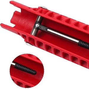 Vente directe d'usine 8 en 1/5 en 1 clé à canal réparation outil de plomberie clé de robinet clé de tuyau de plomberie - Product Image 1