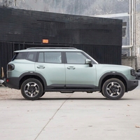 Jetour Traveler 2025 1.5TD DCT Exploration Compact SUV 5 Pintu 5 Kursi Bensin Kendaraan Setir Kiri