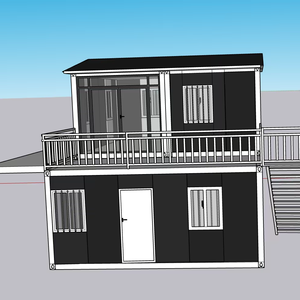 Hot bán 20ft 40ft di chuyển Gấp Thép <span class=keywords><strong>container</strong></span> Homes mở rộng <span class=keywords><strong>container</strong></span> nhà casas prefabricadas - Product Image 2