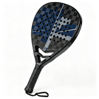 Raquette de padel en fibre de carbone EVA de haute qualité, Palas, Raquetas De Padel, fabriquée en Chine