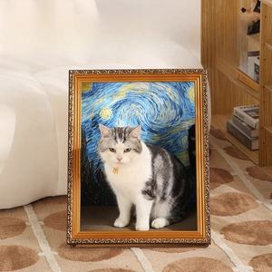 Nieuwe Innovaties Fabriek Groothandel Gegolfd Papier Kom Nieuwe Stijl, Nieuwe Vorm, Klein Formaat Kat Krabbord Karton - Product Image 6