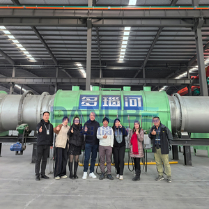 Ligne de production de poudre de charbon de bois LAN, équipement de carbonisation et de formage, presse à billes de carbone LAN - Product Image 2