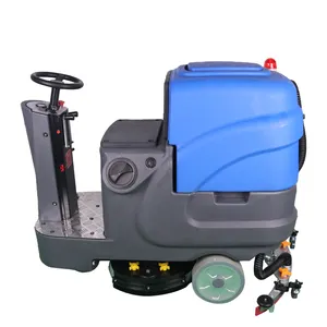 RD560N fully automatic and high-efficiency floor scrubbing machine suitable for shopping malls factories and restaurants