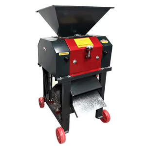 Strosen đa chức năng Hạt máy xay ngô bị hỏng một nửa Đậu Nành Đậu phộng Thức ăn viên Con lăn tự động cuộn Máy Nghiền chế biến thức ăn - Product Image 1