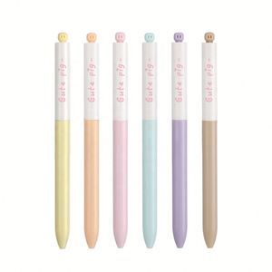 Bolígrafos Personalizados con Logotipo, Lindos Bolígrafos de Gel Negros con Diseño de Cerdito Rosa, para Promociones, Hoteles, Escuelas, Oficinas, 0.5 mm, Plástico - Product Image 1