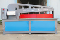 Machines à scier à ruban à grande vitesse pour la découpe de plaques d'aluminium pour le métal GBV1515/170