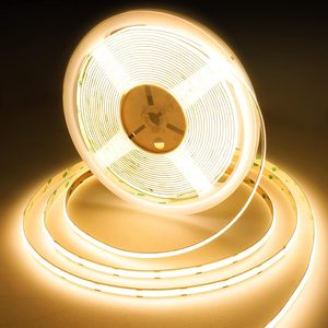 แถบไฟ LED BERIXDEEP COB 480 ดวง/เมตร กว้าง 8 มม. ความสว่างสูง 20 ม. แบบไม่ใช้ชุดอุปกรณ์ แถบไฟ LED แบบยืดหยุ่นสำหรับให้แสงส<span class=keywords><strong>ว</strong></span>่างและตกแต่ง - Product Image 1