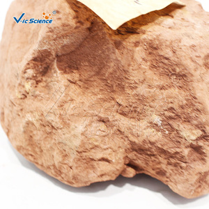 Especímen de piedra de barro natural, composición mineral de arcilla, estructura de capas distintas, muestra de roca didáctica geológica, experimento. - Product Image 2