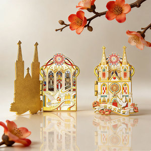 Imanes de nevera de aleación de zinc esmaltados en oro de alta calidad, bisagras de aleación de zinc para folletos, insignias de metal personalizadas - Product Image 3