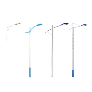 Lampioni solari pali della luce stradale in vendita per il mercato estero - Product Image 1