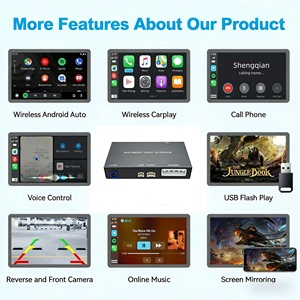 Interface vidéo CarPlay pour LandRover LR4 Bosch Harman avec écran tactile de 8 pouces, unité centrale, écran miroir <span class=keywords><strong>iPhone</strong></span>, système d'infodivertissement - Product Image 6