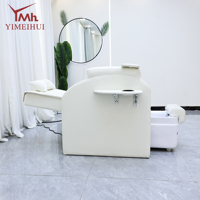 Mobilier de salon équipement électrique inclinable Spa Massage bain de pieds pédicure banc manucure Station chaises