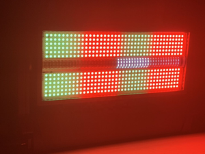 Proyector LED Estroboscópico Móvil para Exteriores IP65, Resistente al Agua, 1000W, Iluminación de Escenario para Discotecas, Fiestas, Bares, DJ - Product Image 4