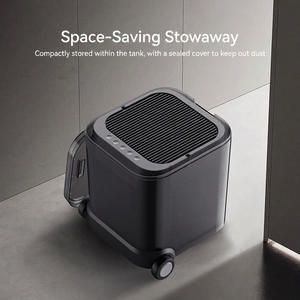 Déshumidificateur portable à compresseur réfrigérant 42L/jour pour maison, chambre, salle de bain, puissant, grande capacité 25L, séchage rapide des vêtements - Product Image 2