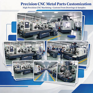 Carcasa de Cavidad Mecanizada por CNC Personalizada de Múltiples Materiales, Aluminio, Latón Anodizado, Piezas Mecánicas de Automatización OEM - Product Image 6
