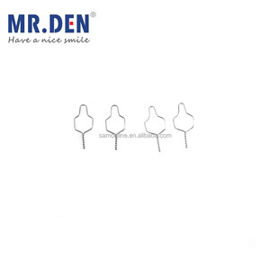 MRDEN Dental, gran oferta, alambres de ligadura de ortodoncia <span class=keywords><strong>Kobayashi</strong></span>, Ligadura de Metal para aparatos ortopédicos, alambre <span class=keywords><strong>Kobayashi</strong></span> preformado - Product Image 2
