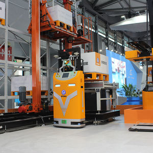 中国批发2000千克3m工业EFORK机器人智能AGV叉车自动手推车托盘车 - Product Image 5