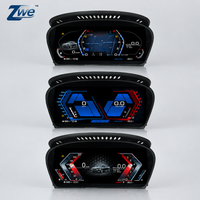 Untuk X5 E70 X6 E71 2006-2013 12.3 Inch Speedometer Mobil LCD Dashboard Cluster Auto Meter OEM ODM Suku Cadang Elektrikal Otomatis