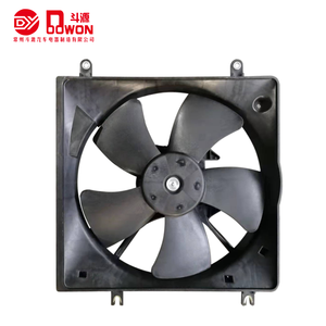 Ventilateurs de radiateur de refroidissement de haute qualité pour MITSUBISHI GALANT 93-98 pour DUAL OE MR312178 - Product Image 1