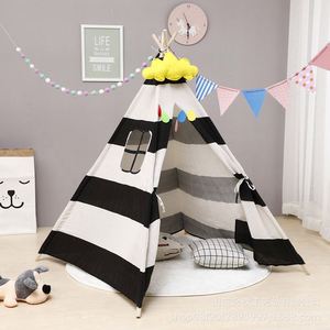 Vente en gros à prix réduit Tente de <span class=keywords><strong>princesse</strong></span> pour enfants d'intérieur blanche pour bébé <span class=keywords><strong>tipi</strong></span> // - Product Image 2