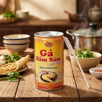 Wholesale Healthy Canned Ginseng Chicken Porridge Premium Instant Rice Soup Nutritious Fast Food Bulk Supply