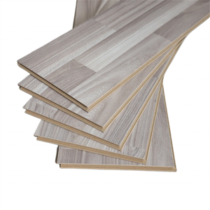 Matériaux de décoration Chambre <span class=keywords><strong>à</strong></span> coucher Salon Cuisine <span class=keywords><strong>Parquet</strong></span> en bois <span class=keywords><strong>stratifié</strong></span> de haute qualité résistant <span class=keywords><strong>à</strong></span> <span class=keywords><strong>l</strong></span>'<span class=keywords><strong>eau</strong></span> HDF rainuré en V <span class=keywords><strong>Parquet</strong></span> <span class=keywords><strong>stratifié</strong></span> - Product Image 3